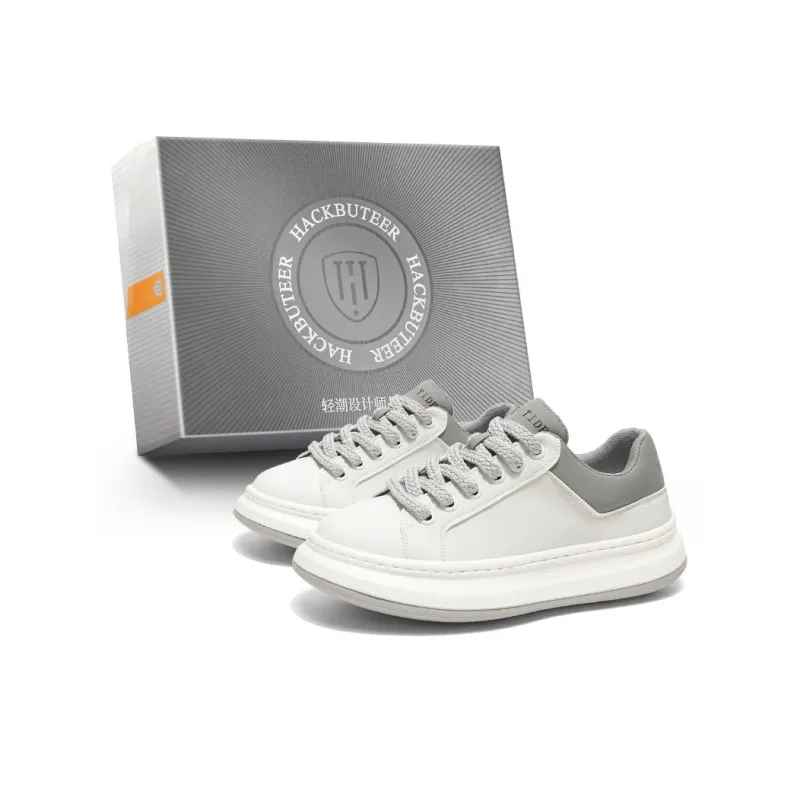 HACKBUTEER Low Top Casual Shoes Men's Box Included-8