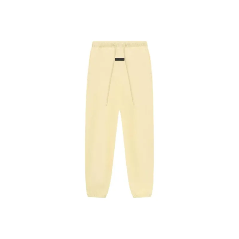 Fear Of God Essentials Women's Sweatpant Garden Yellow-0
