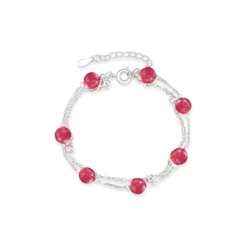 LuluCanaan Glass Cat Eye Bracelets Women's