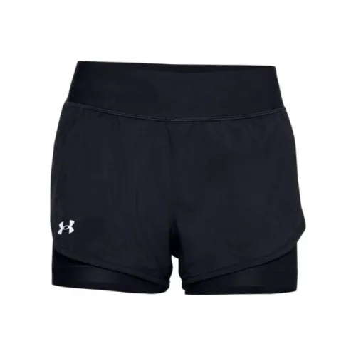 Under Armour SpeedPocket Casual Shorts Women's Black
