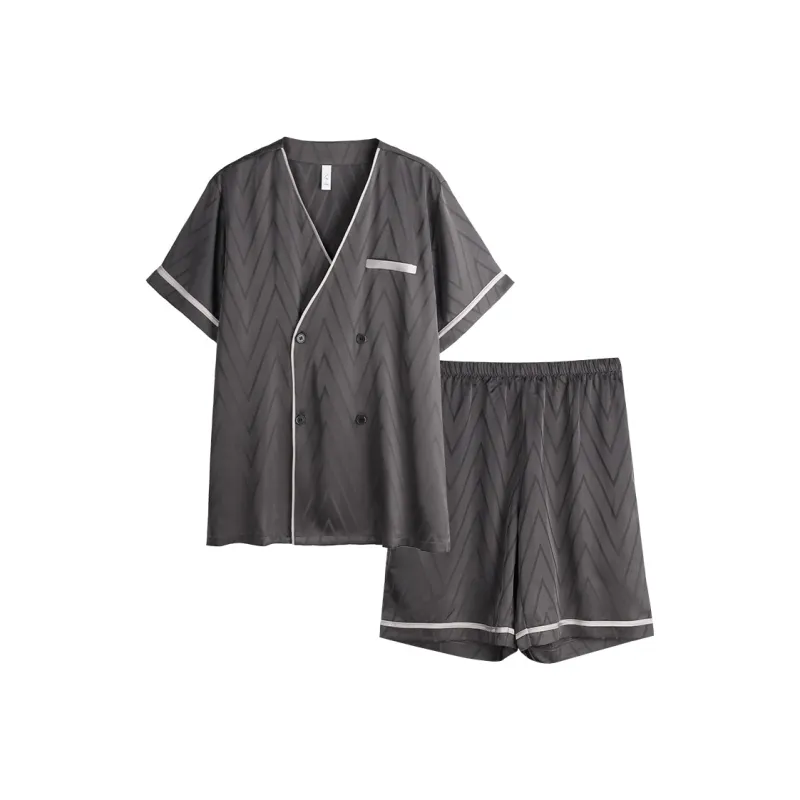 Xuan Liang Men Pajama Sets-0