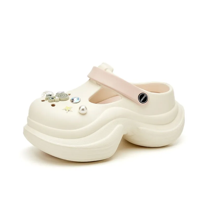 JOSINY Timeless Perforated Collection Clogs Women's-6