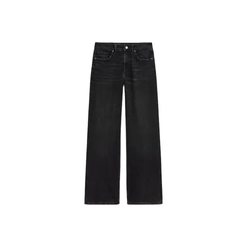 ZARA Trf Jeans Women's Black