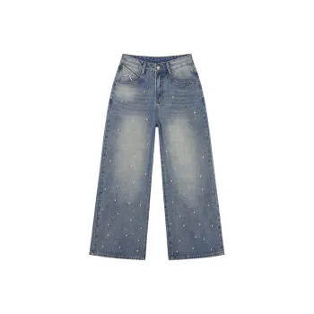EPTISON WOMAN Jeans Women's Denim Blue