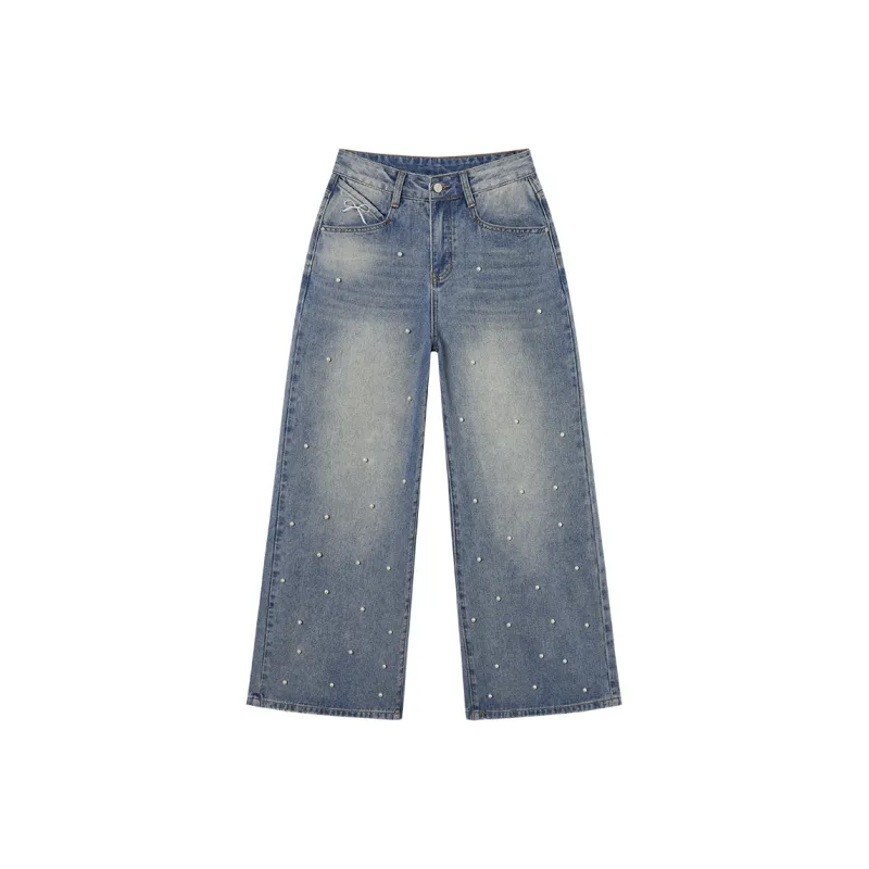 EPTISON WOMAN Jeans Women's Denim Blue-0
