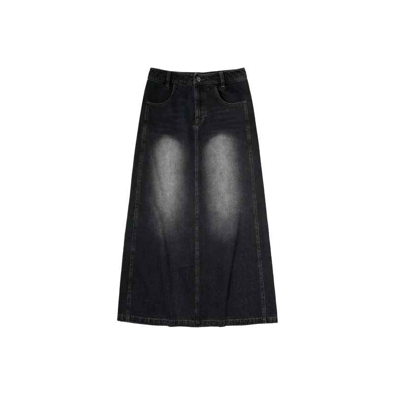 PSO Brand Denim Long Skirt Women's-0