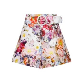 Zimmermann Casual Shorts Women's Multicolor