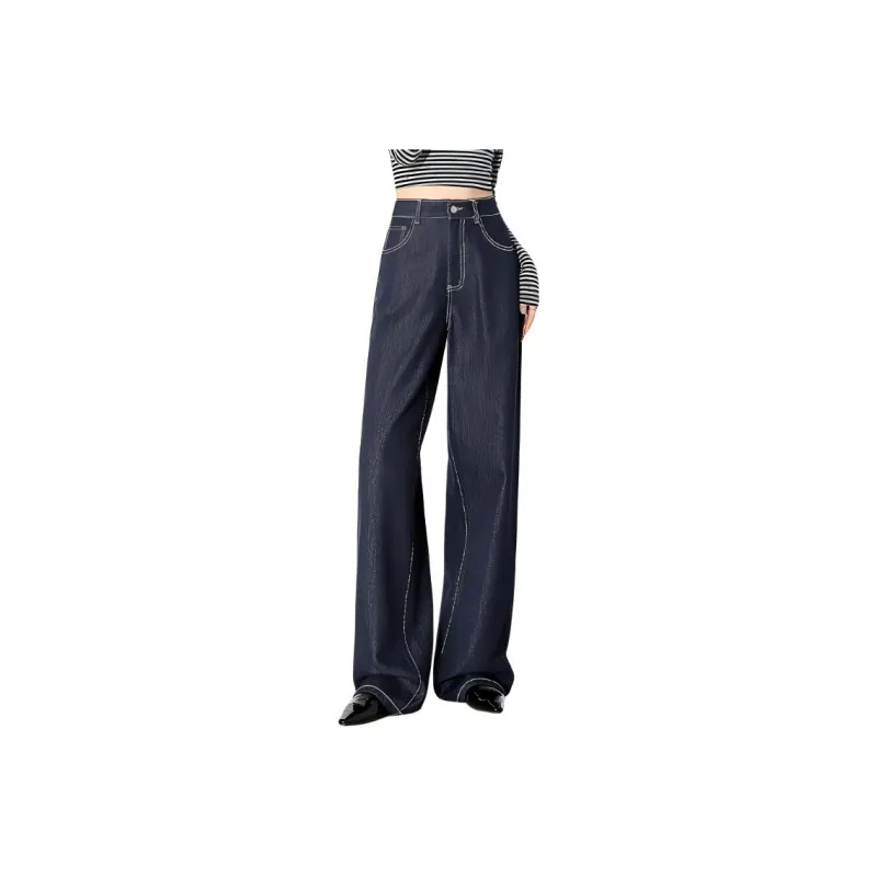 Dme Jeans Women's Dark Blue-0