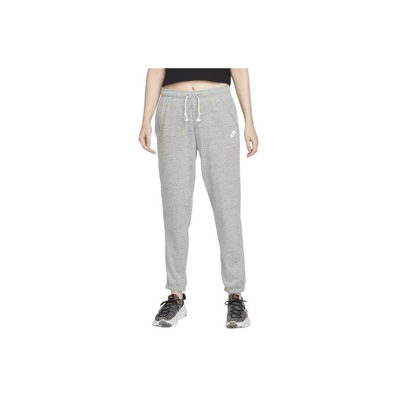 Nike Knitted Sweatpants Women's Dark Gray-0