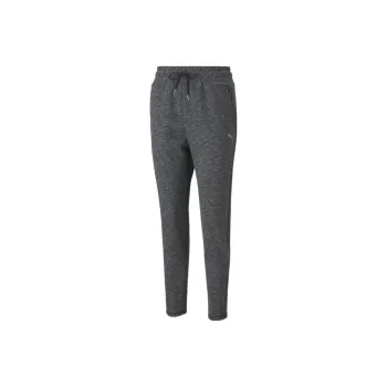 PUMA Porsche Legacy Evostripe Pants Op Knitted Sweatpants Women's Black