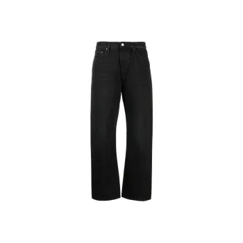 TOTEME Twisted-Seam Belt-Looped Jeans