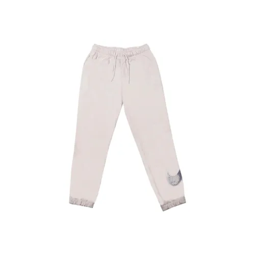 Nike Knitted Sweatpants Women's Pink