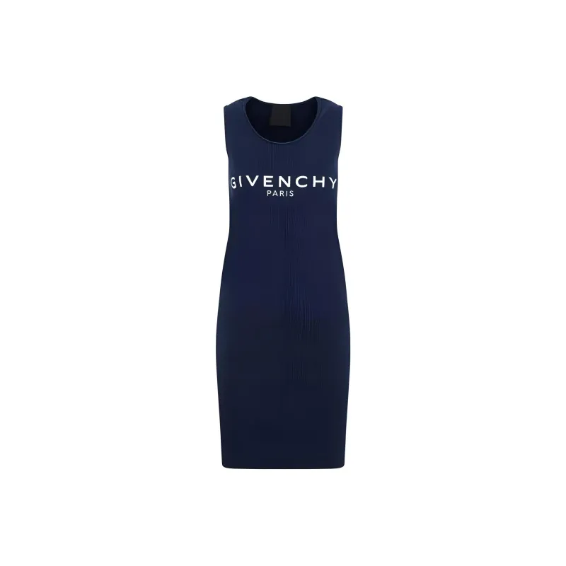 Givenchy Archetype Tank Top Dress 'Dark Navy'-0