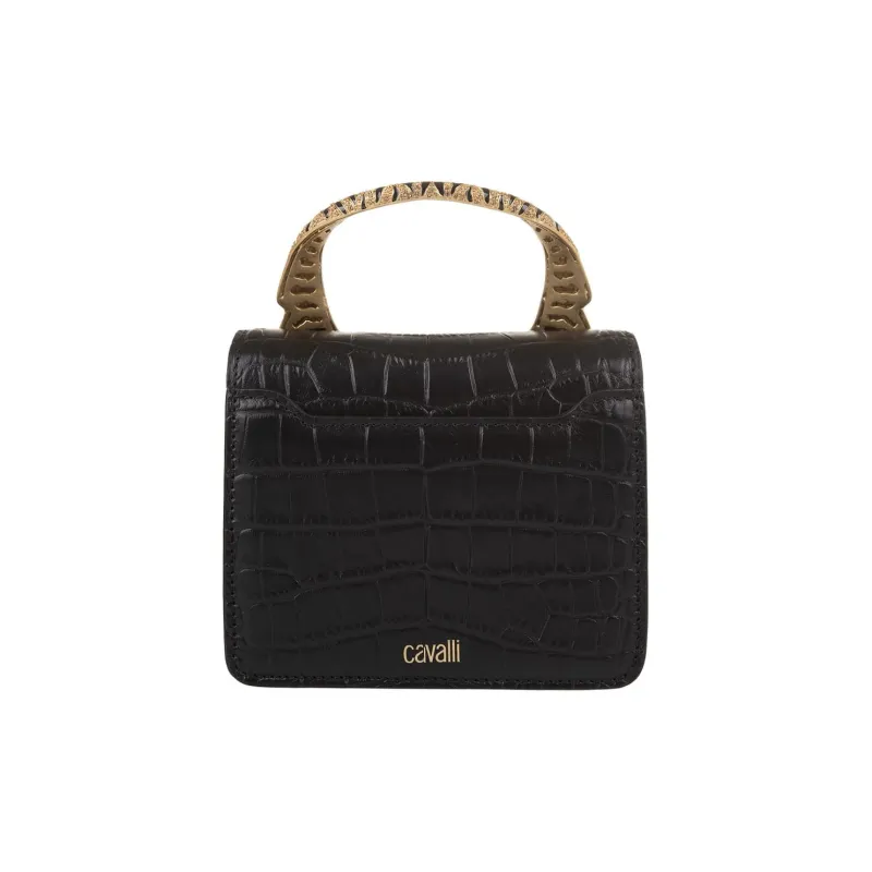 Roberto Cavalli Roar Embellished Small Shoulder Bag-3