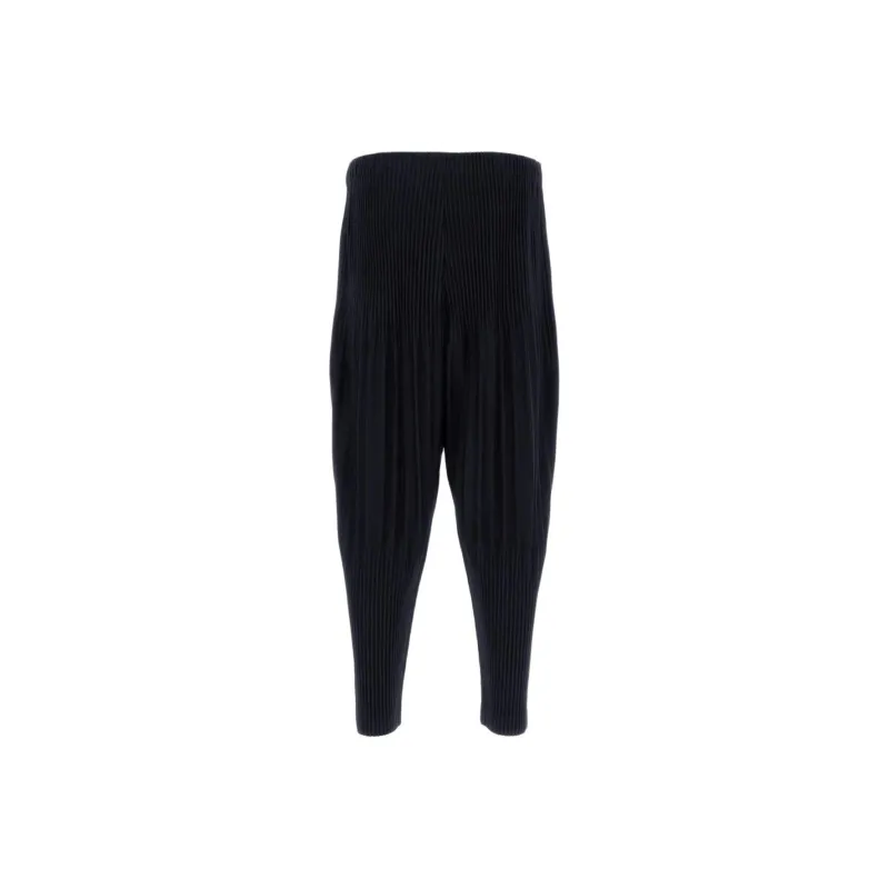 Homme Plissé Issey Miyake Basics Trousers-1