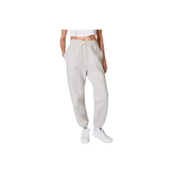 Sweaty Betty Powerhouse Collection Knitted Sports Pants Women's Ice Gray