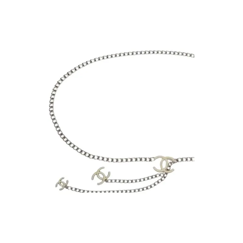 CHANEL 2004 Cc Chain Belt-2