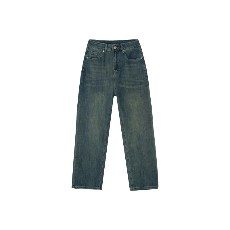 FAWENXIANGZI Jeans Women's Blue-0