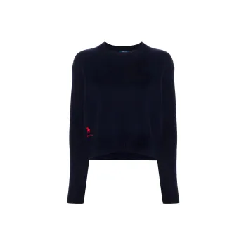 Polo Ralph Lauren Crewneck Cropped Jumper