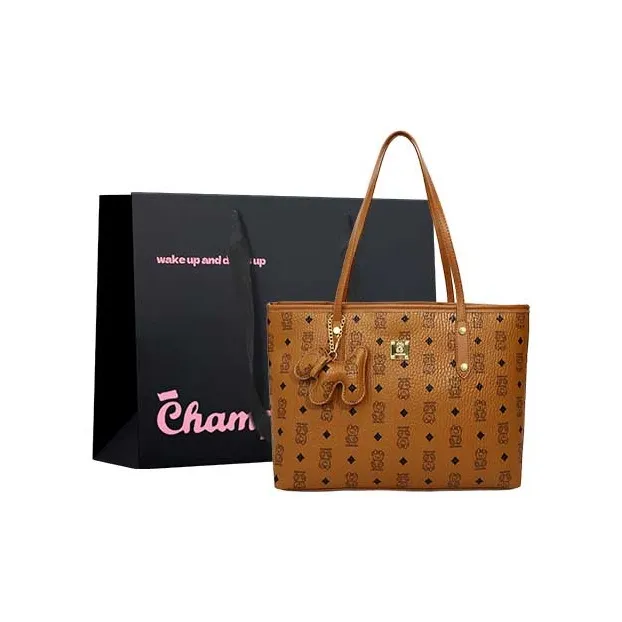 Champion Cub PU Tote Bag, Shoulder Bag Women's Multicolor-15