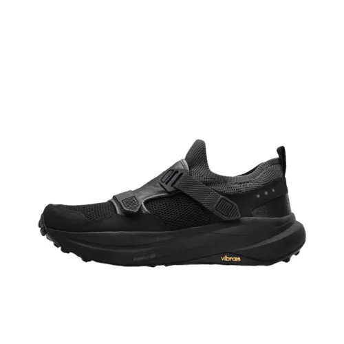 Saucony Slip Resistant And Breathable Low Top Casual Running Shoes Unisex Black