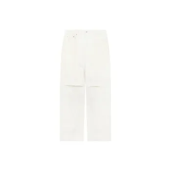 WE11DONE SS23 Jeans Women's White