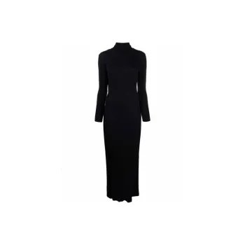MM6 Maison Margiela Roll neck Maxi Dress