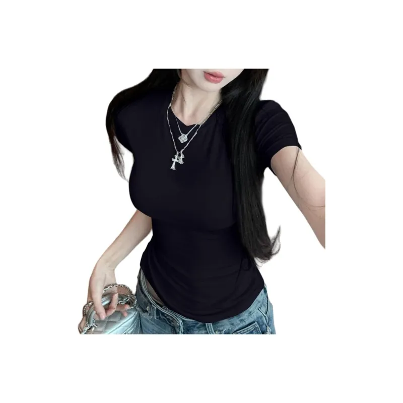 Puppytown Set in Sleeve T Shirt Women's-0