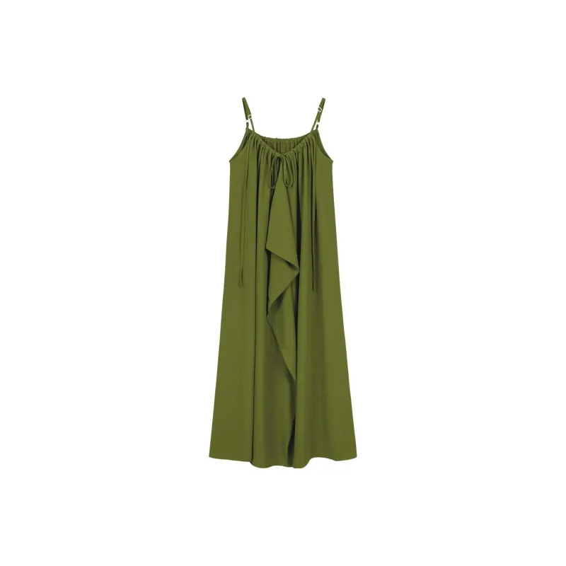 Migu Slip Dresses Women's Mint Foam, Green-0