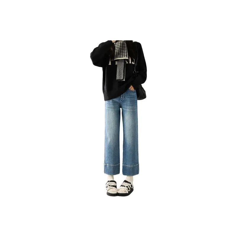 BENGEN Jeans Women's-15