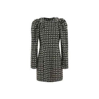 D'zzit Long-Sleeved Dresses Women's Black
