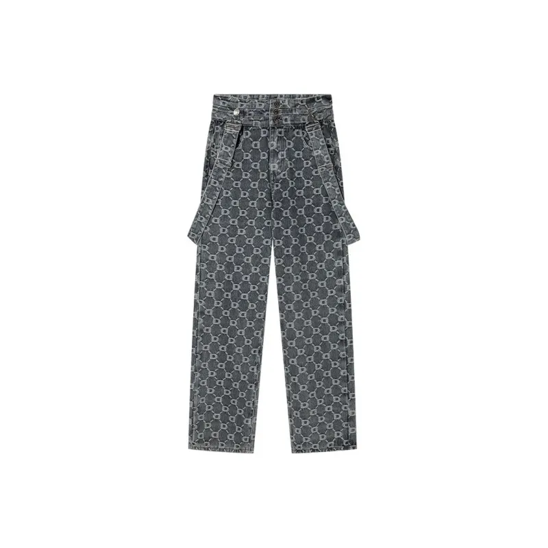 DKNY Overalls Women's Gray-0
