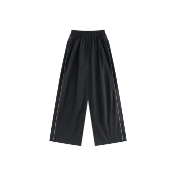 QISENYAR Casual Pants Women's Black