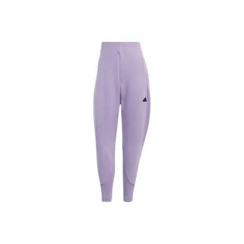 Adidas Z.N.E. Winterized Knitted Sports Pants Women's Purple