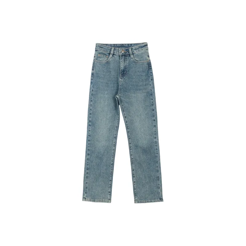QYPRF Jeans Women's Blue-0