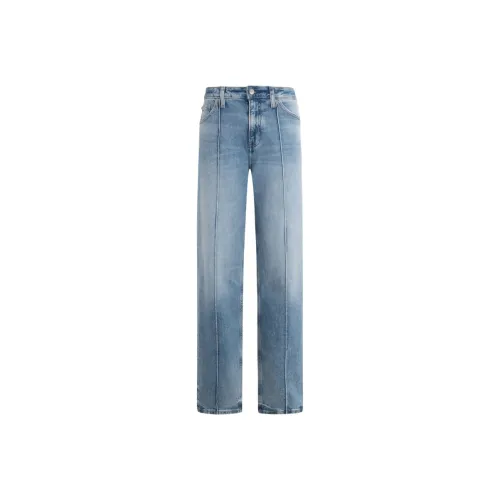 CALVIN KLEIN Jeans Women's Denim Light Blue