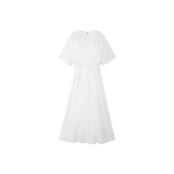 TOTEME Short-Sleeved Dresses Women's White