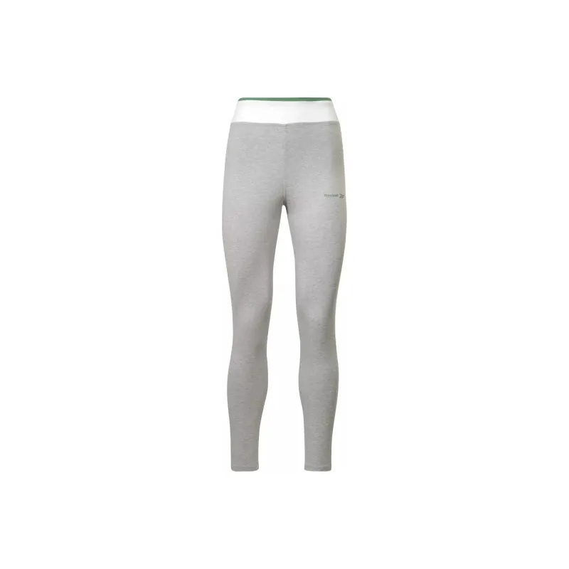 Reebok RIE COTTON LEGGING Leggings Women's Gray-0