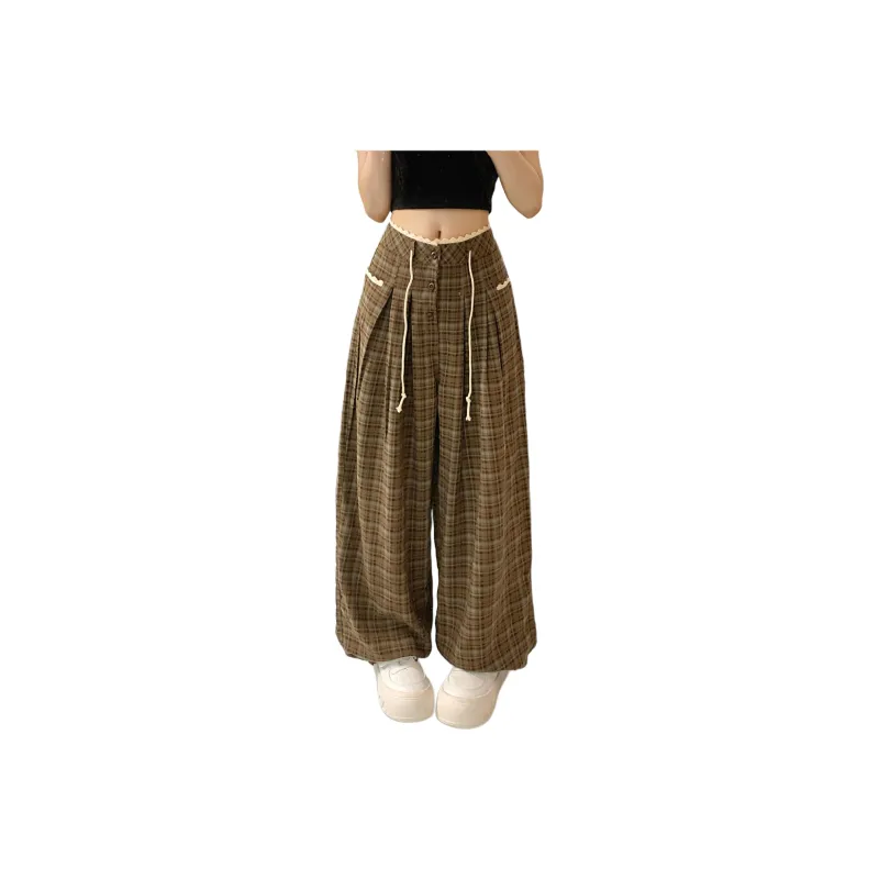 Mu Xiao Xin Casual Pants Women's-11