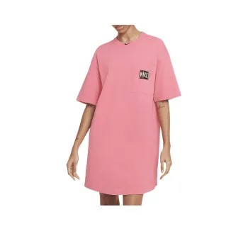 Nike Short-Sleeved Dresses Women's Pink