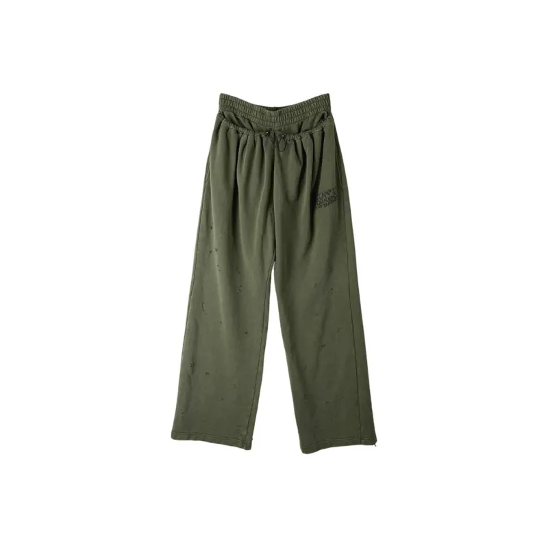 NATASHA ZINKO Drawstring pocket Track Pants-0
