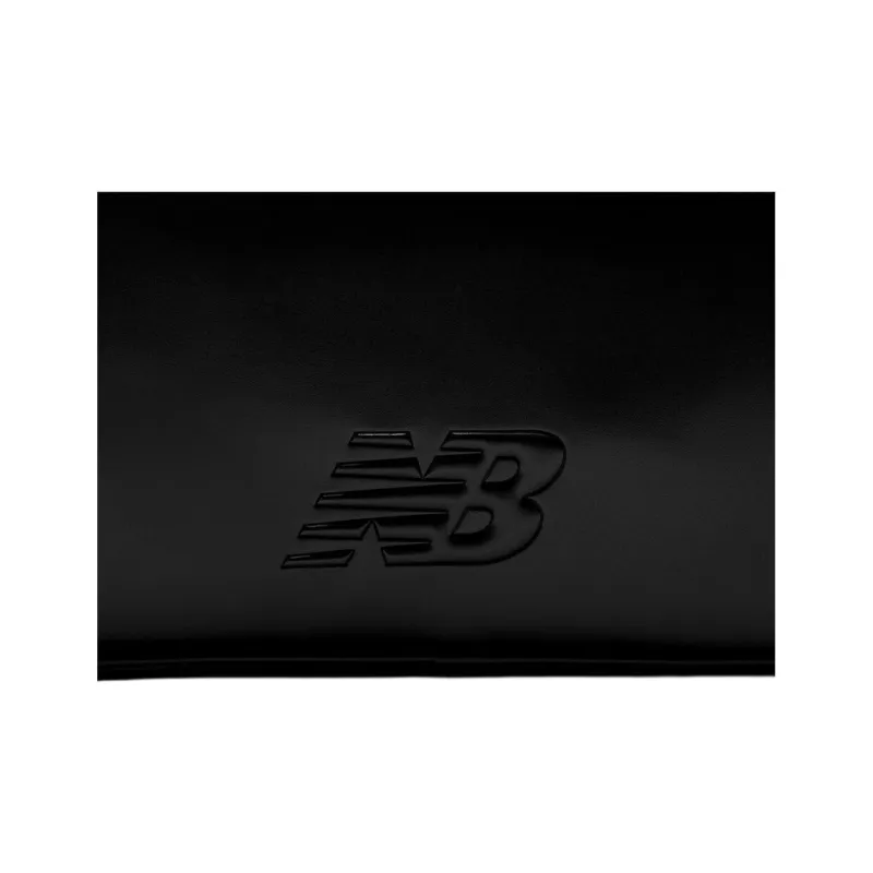 New Balance Synthetic Leather Handbag, Shoulder Bag Tubas Women's Black-4