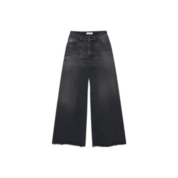 Balenciaga Jeans Women's Black