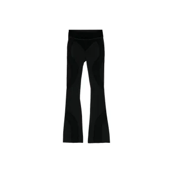 Misbhv Flocked Flared Trousers