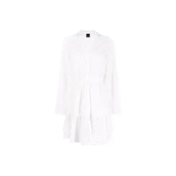 PINKO Long-Sleeved Dresses Women's White