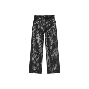 GANNI Heavy Denim Izey Jeans