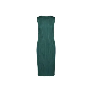PLEATS PLEASE ISSEY MIYAKE Plissé Midi Dress