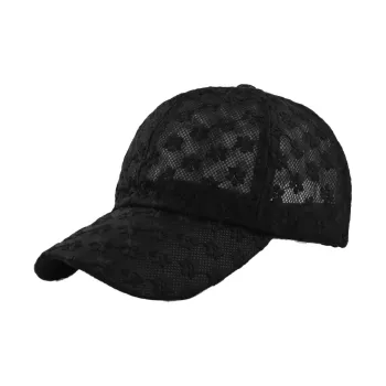 Yi Bu Kang Lace Baseball Caps Unisex