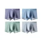 Misty Blue+Celadon Green+Dusty Blue+Dusk Lime
