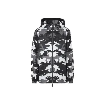 Burberry Camouflage Print Jacket